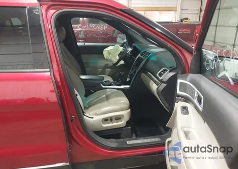 2011 Ford Explorer Limited z USA, uszkodzony, nr VIN 1FMHK8F81BGA57743